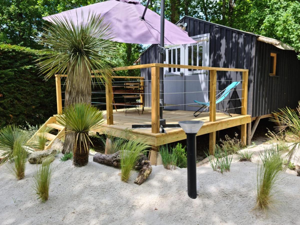Camping Aux Couleurs Du Ferret Lège-Cap-Ferret Exterior foto