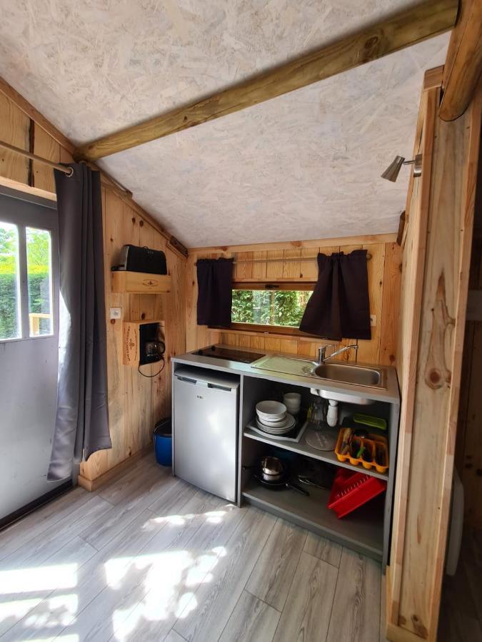 Camping Aux Couleurs Du Ferret Lège-Cap-Ferret Exterior foto
