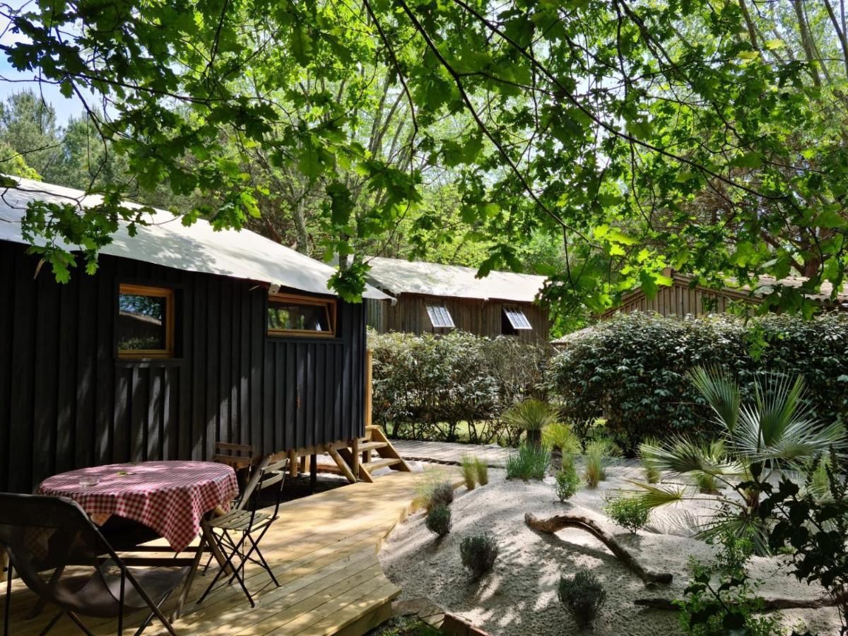 Camping Aux Couleurs Du Ferret Lège-Cap-Ferret Exterior foto