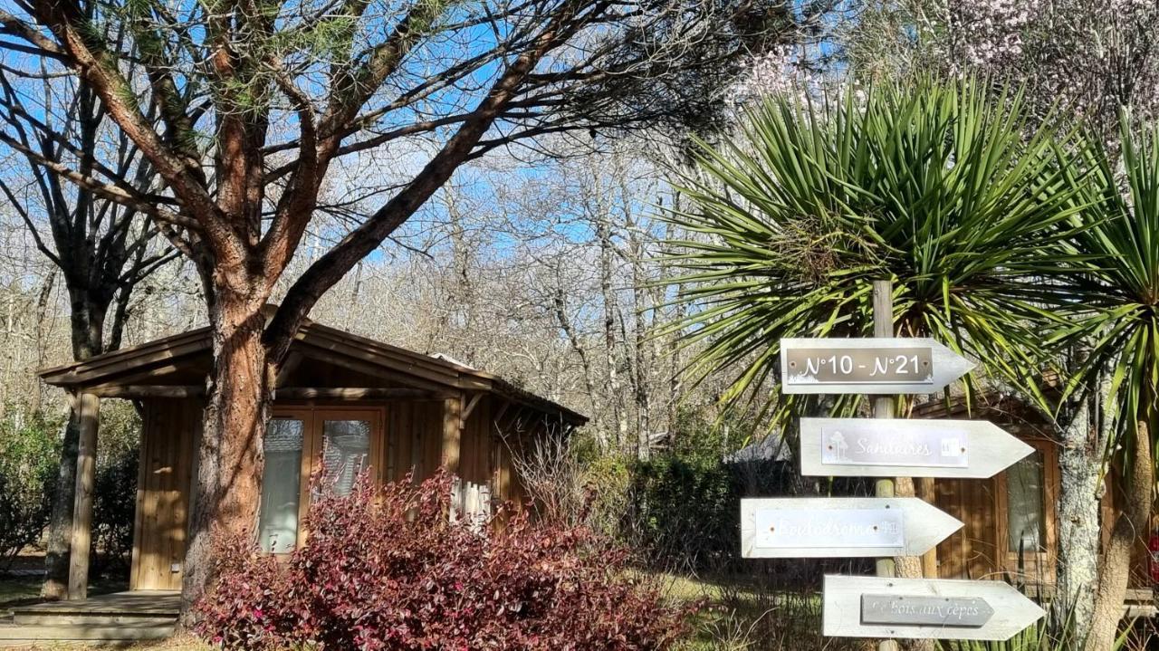 Camping Aux Couleurs Du Ferret Lège-Cap-Ferret Exterior foto