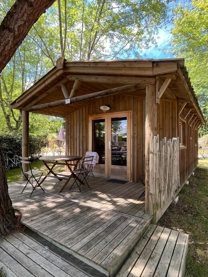 Camping Aux Couleurs Du Ferret Lège-Cap-Ferret Exterior foto