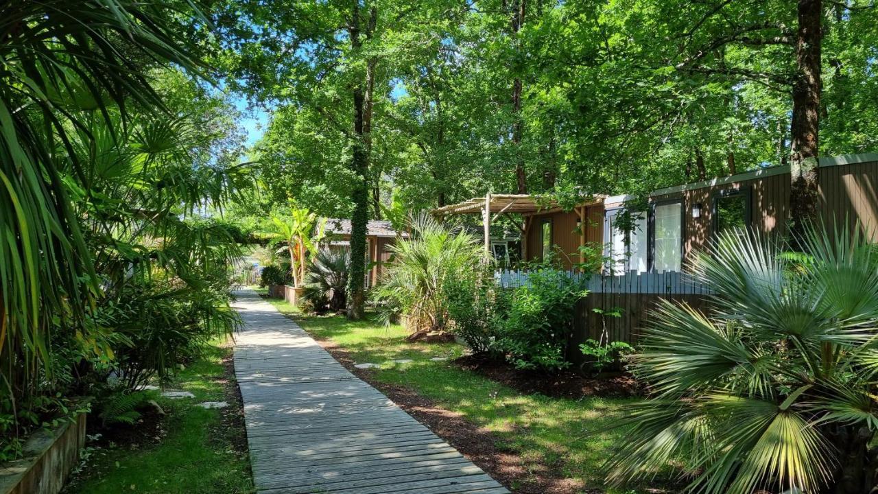 Camping Aux Couleurs Du Ferret Lège-Cap-Ferret Exterior foto