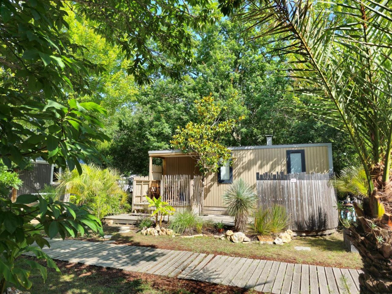 Camping Aux Couleurs Du Ferret Lège-Cap-Ferret Exterior foto