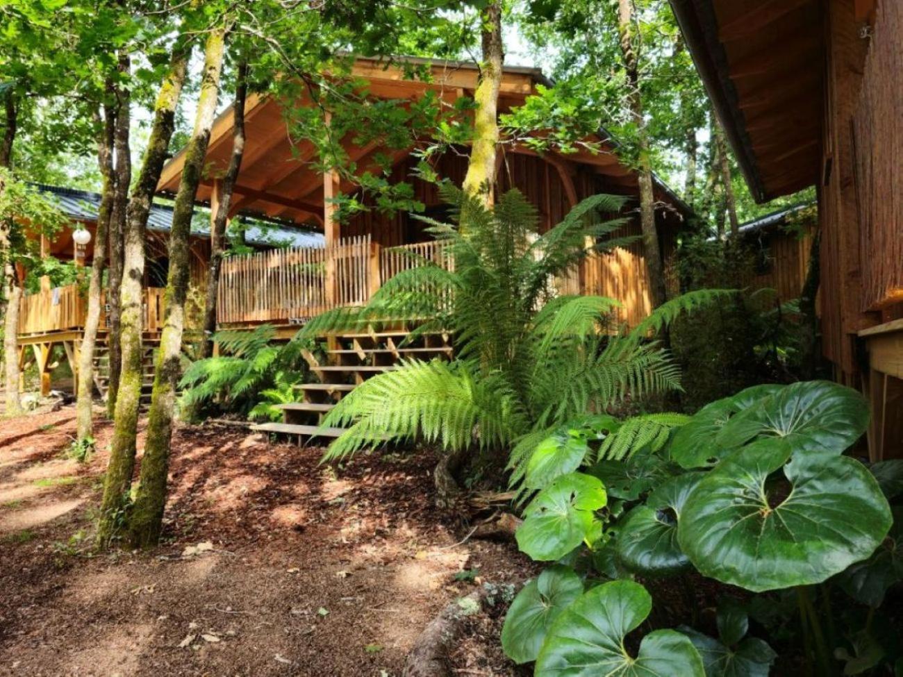 Camping Aux Couleurs Du Ferret Lège-Cap-Ferret Exterior foto