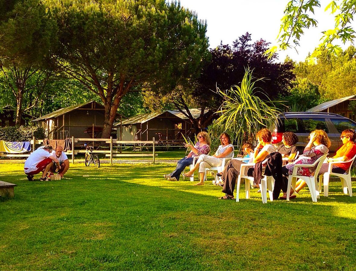 Camping Aux Couleurs Du Ferret Lège-Cap-Ferret Exterior foto
