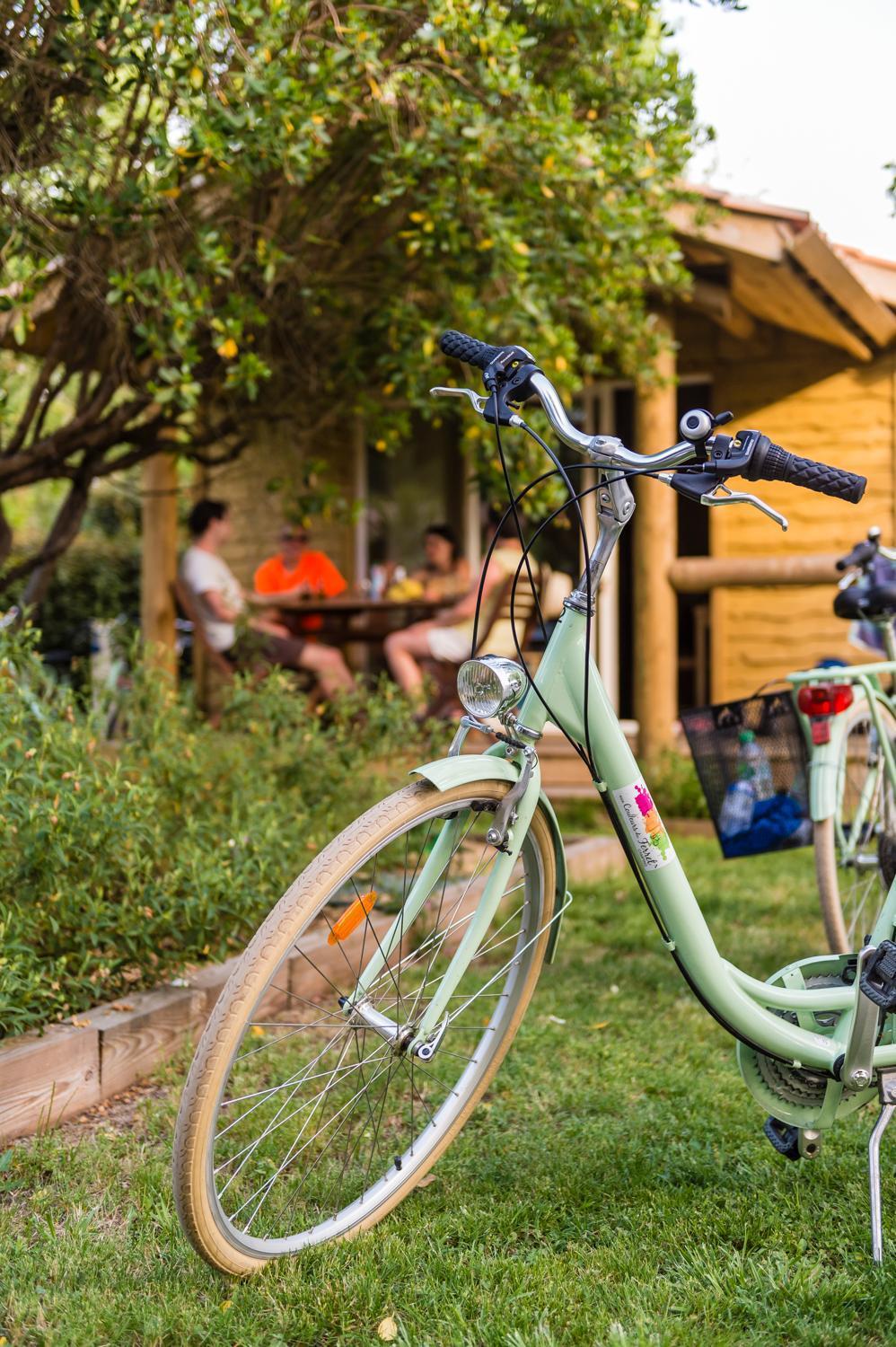 Camping Aux Couleurs Du Ferret Lège-Cap-Ferret Exterior foto