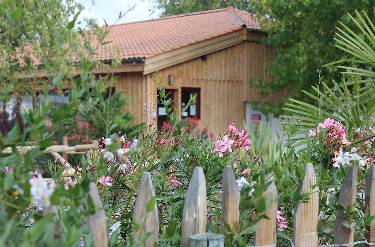 Camping Aux Couleurs Du Ferret Lège-Cap-Ferret Exterior foto