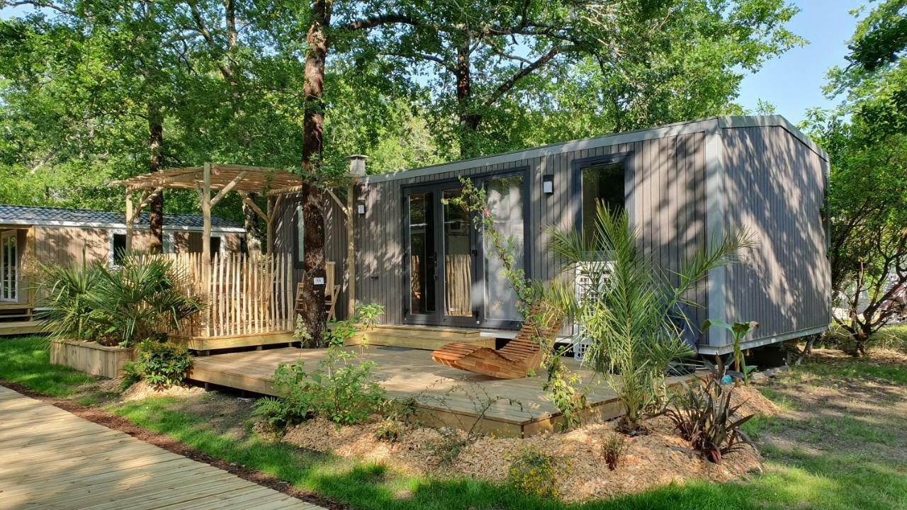 Camping Aux Couleurs Du Ferret Lège-Cap-Ferret Exterior foto