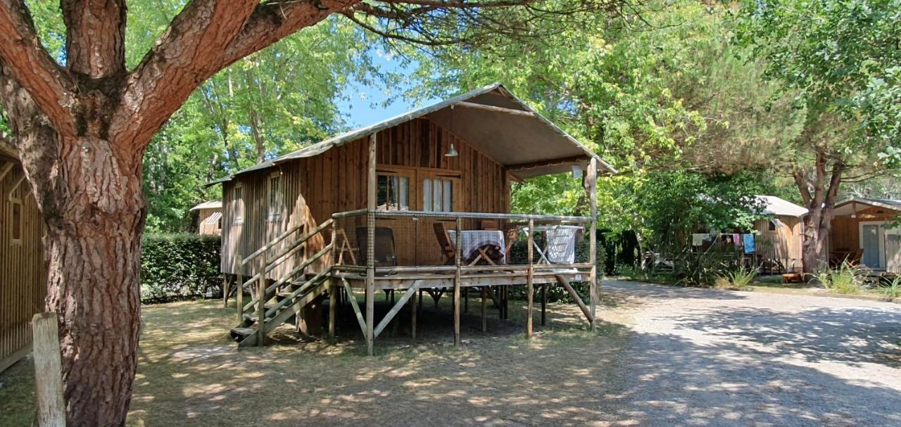 Camping Aux Couleurs Du Ferret Lège-Cap-Ferret Exterior foto